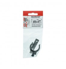 Клипса-держатель для пластикового цоколя усил. с площ, черная (1 шт) - пакет   129969  Tech-KREP