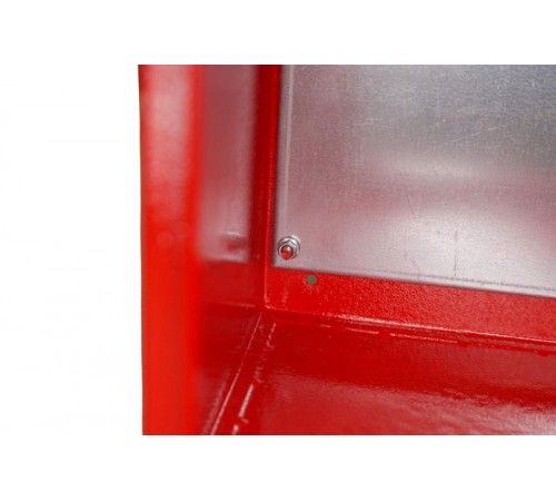 Корпус металлический ЩРНМ IP55 800х600х200 RAL3020 красный  32544DEK  DEKraft