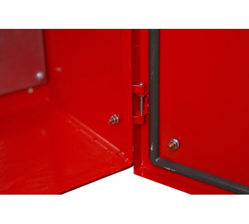 Корпус металлический ЩРНМ IP55 800х600х200 RAL3020 красный  32544DEK  DEKraft