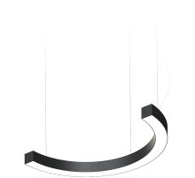 Светильник светодиодный OREOL SEMI FLD/P (2000) 930 BK (bracket+2 fixations)  1813001900  Световые Технологии