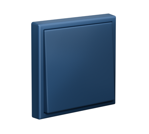 ArtGallery Аквамарин Выключатель 1-клавишный КНОПОЧНЫЙ, механизм, быстрозажим. клем.  GAL001115S  SE