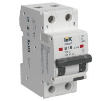 ARMAT АВДТ B10N 2P B16 30мА тип A электромех.  AR-B10N-2-B016A030  IEK
