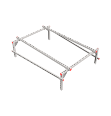 Опорная конструкция для установки оборудования TECHNORAPTOR 1200х1700  KM-TR-SSEI-1200-1700  КМ - профиль