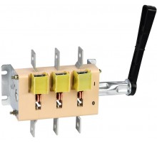 ВР32-31 В 41250-32 УХЛ3, 100А,съёмная бок.смещ.рук.,4-х полюсный на 1 напр.,с дуг.кам.,IP32,выключатель-разъединитель  (ЭТ)  ET557555  Электротехник