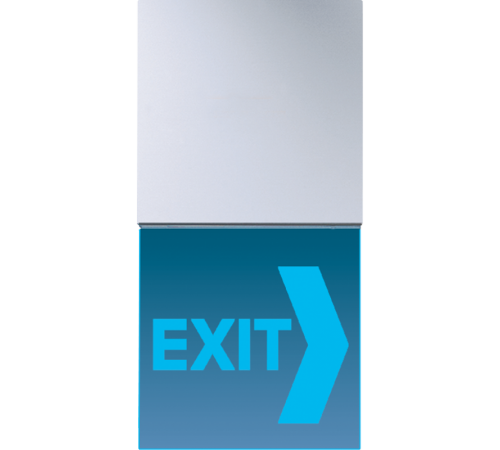 Крышка LED сигнального света для блока SV539LED; алюминий AL2539N71LEDB Jung