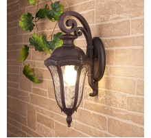 Светильник садово-парковый Draco D капучино (GL 1010D) настенный  a043118  Elektrostandard