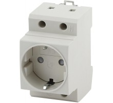 Розетка Pro NO-902-136 На DIN-рейку  Б0031912  ЭРА