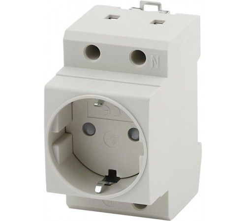 Розетка Pro NO-902-136 На DIN-рейку  Б0031912  ЭРА