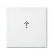 SRL-1-94 Клавиша одинарная free@home, освещение, Basic 55, цвет альпийский белый  6220-0-0670   2CKA006220A0670  ABB