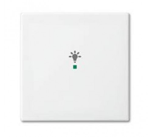SRL-1-94 Клавиша одинарная free@home, освещение, Basic 55, цвет альпийский белый  6220-0-0670   2CKA006220A0670  ABB