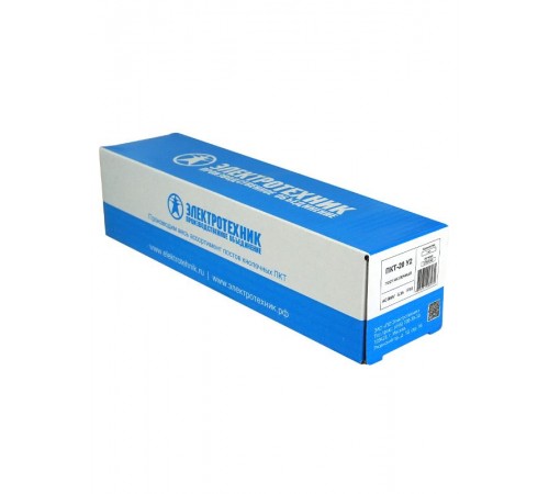 ПКТ-20 У2, 6,3А, IP30, вверх, вниз (с ключом защиты), пост кнопочный (ЭТ)  ET561369  Электротехник