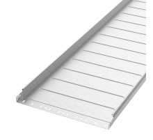 Лоток неперфорированный Профи 500х50х6000 (1,0 мм) (12 м/уп)  PR16.12816  Промрукав