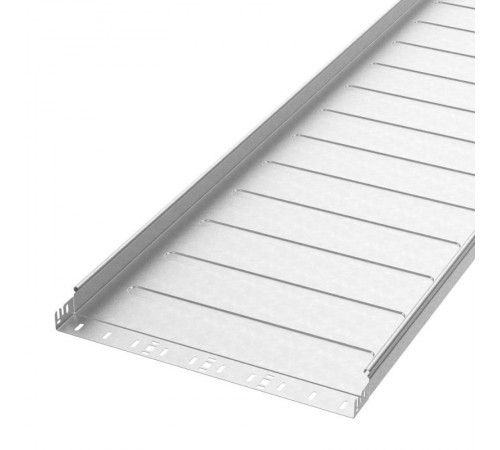 Лоток неперфорированный Профи 500х50х3000 (1,0 мм) (6 м/уп)  PR16.12817  Промрукав