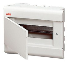 Бокс EUROPA в нишу 8М непрозр.дверь белый  1SL2040A00  ABB