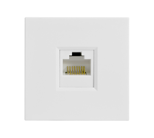 Altira Белый Розетка компьютерная В45 Cat.5Е для кабель канала  RIN-144K5E-B  SE