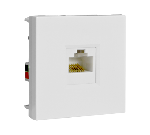 Altira Белый Розетка компьютерная В45 Cat.5Е для кабель канала  RIN-144K5E-B  SE