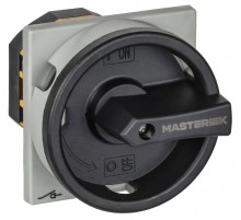 Переключатель кулачковый закрытая рукоятка 63А схема 56  MI-CS11-063-056  IEK