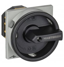 Переключатель кулачковый закрытая рукоятка 63А схема 56  MI-CS11-063-056  IEK