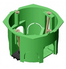 Коробка установочная 68х45 пластиковые лапки  КУ1206  HEGEL