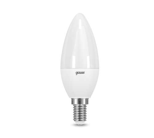 Лампа светодиодная LED 9.5Вт E14 220В 4100К Candle (свеча)  103101210  Gauss