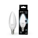 Лампа светодиодная LED 9.5Вт E14 220В 4100К Candle (свеча)  103101210  Gauss