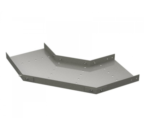 Угол 90 горизонтальный 90° 300х80, стеклопластик  GCG90830R  DKC