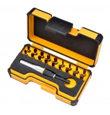 Набор бит ударных PZ/PH/Tx Impact с держателем бит Impact в кейсе, 19 шт  02071946  Felo