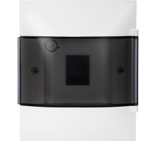 Practibox S Пластиковый щиток Встраиваемый (в полые стены) 1X4 Дымчатая дверь  134574  Legrand