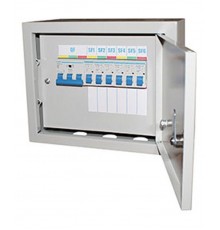 ОЩВ-6 УХЛ4, 63/16А, IP31, щиток осветительный навесной  (ЭТ)  ET543088  Электротехник