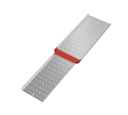 Переходник центральный 50х500-600 мм "ПЛЮС" HD  PDplus50-500-600-C HD   КМ-профиль