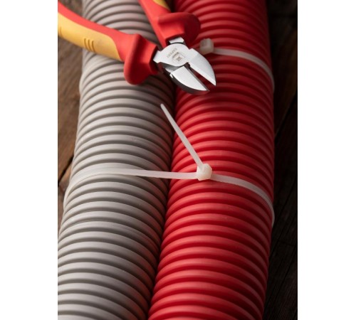 Хомут P6.6 стандартный (б), 4.8x380 (100шт) FlexLock PROxima  plc-fl-ctsw-4.8x380  EKF