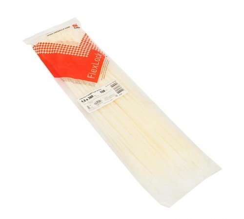 Хомут P6.6 стандартный (б), 4.8x380 (100шт) FlexLock PROxima  plc-fl-ctsw-4.8x380  EKF