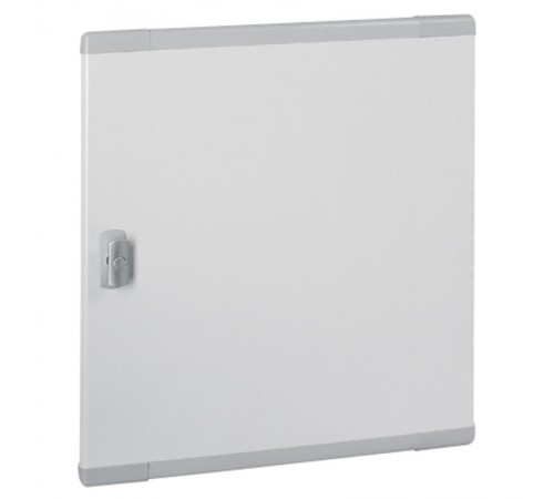 Дверь металлическая плоская для XL3 160 - для шкафа высотой 450 мм  020272  Legrand