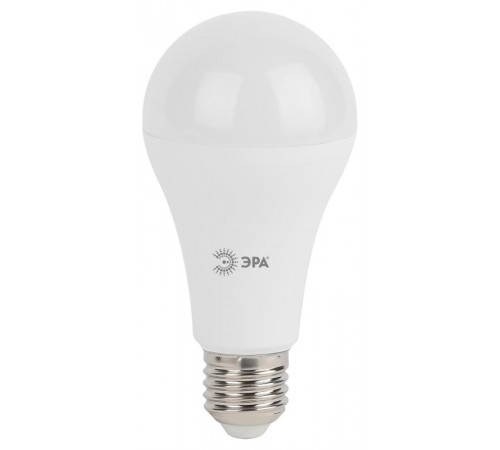 Лампа светодиодная LED A65-30W-840-E27 (диод, груша, 30Вт, нейтр, E27) (10/100/1200)  Б0048016  ЭРА