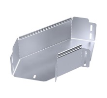 Угол горизонтальный 90 градусов Стандарт INOX (AISI 316) 150х100  PR16.3529  Промрукав