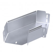 Угол горизонтальный 90 градусов Стандарт INOX (AISI 316) 150х100  PR16.3529  Промрукав