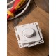 Стокгольм Механизм Светорегулятора 600W 220В белый PROxima  EYD06-101-10  EKF