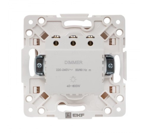 Стокгольм Механизм Светорегулятора 600W 220В белый PROxima  EYD06-101-10  EKF