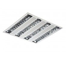 Светильник люминесцентный для Грильято TLGR414 W 588x588x80 мм IP20  09453  Technolux