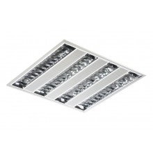 Светильник люминесцентный для Грильято TLGR414 W 588x588x80 мм IP20  09453  Technolux