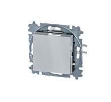 ABB Levit Серый / белый Переключатель 1-кл.  3559H-A06445 16W  2CHH590645A6016  ABB