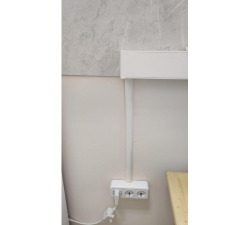 KK-30-13-FW  Кабель-канал ЭРА KK-30-13-FW полукруглый белый 30х13мм 40м  Б0054629  ЭРА