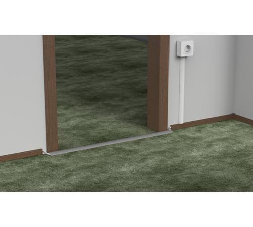 KK-30-13-FW  Кабель-канал ЭРА KK-30-13-FW полукруглый белый 30х13мм 40м  Б0054629  ЭРА