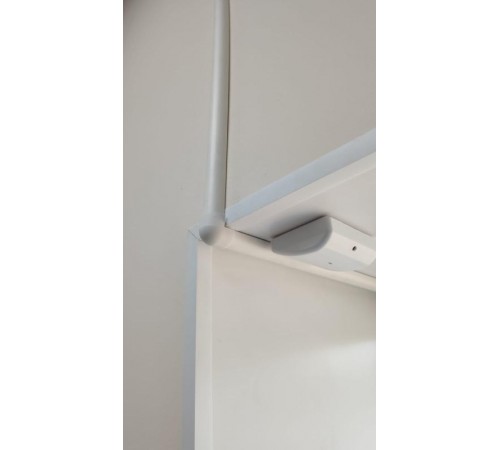 KK-30-13-FW  Кабель-канал ЭРА KK-30-13-FW полукруглый белый 30х13мм 40м  Б0054629  ЭРА