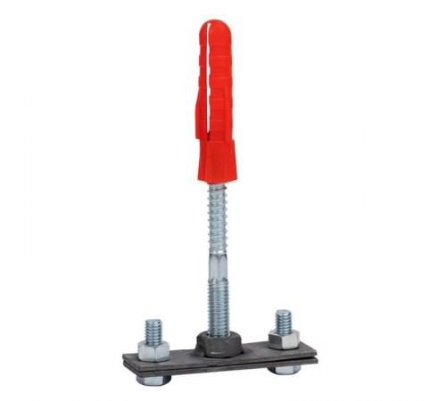 Держатель фасадный для полосы 50 мм, L=100мм, HZ EKF PROxima   lp-31508   EKF