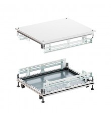 Крыша основание сплошные IT-CQE 800x800, RAL7035  RGIT808S  DKC