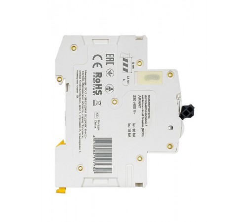 Выключатель автоматический однополюсный M10N 1P B 6А 10кА ARMAT  AR-M10N-1-B006  IEK