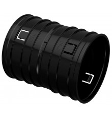 Муфта соединительная для двустенной трубы d=160мм  CTA12D-M160-K02-R  IEK