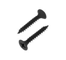 Саморез гипсокартон-металл 3.5х25, пакет (50 шт./уп.)  1143-3525-4  KRANZ