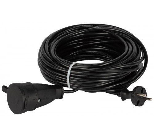 Удлинитель силовой ЭРА GREEN LINE BUH-6-20m Greenline в бухте 1 розетка без заземления 20м ПВС 2x0.75мм2   Б0065138  ЭРА